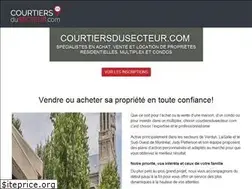 Sites similar to courtiersdusecteur.com