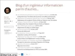 Sites similar to courtine.org