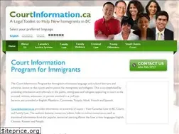 Sites similar to courtinformation.ca