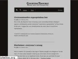 Sites similar to courtingtrouble.ca