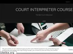 Sites similar to courtinterpretercourse.com
