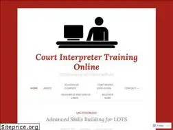 Sites similar to courtinterpretertrainingonline.com