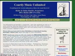 Sites similar to courtlymusicunlimited.com