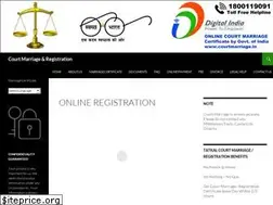 Sites similar to courtmarriage-gov.in