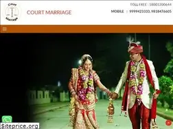 Sites similar to courtmarriage.co.in