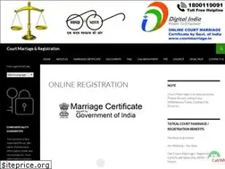 Sites similar to courtmarriage.in