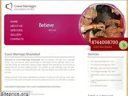 Sites similar to courtmarriageghaziabad.com