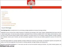 Sites similar to courtmarriageindia.in