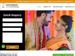 Sites similar to courtmarriageinghaziabad.co.in