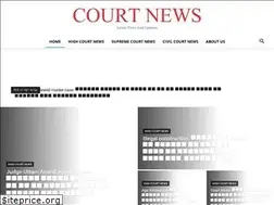 Sites similar to courtnews.in
