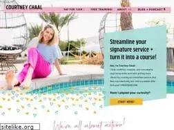 Sites similar to courtneychaal.com