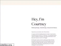 Sites similar to courtneygoes.com