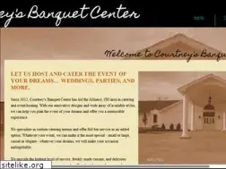 Sites similar to courtneysbanquetcenter.com
