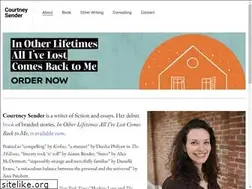 Sites similar to courtneysender.com