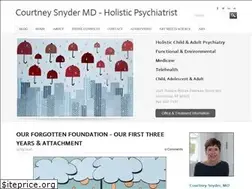 Sites similar to courtneysnydermd.com