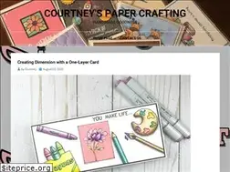 Sites similar to courtneyspapercrafting.com