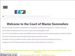 Sites similar to courtofmastersommeliers.org
