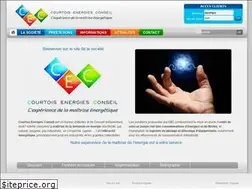 Sites similar to courtoisenergies.fr