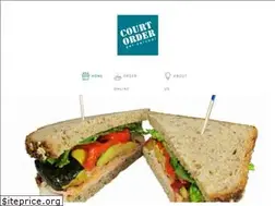 Sites similar to courtorderdeli.com