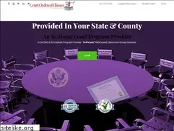 Sites similar to courtorderedclasses.com