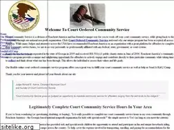 Sites similar to courtorderedcommunityservice.com