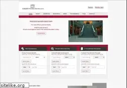 Sites similar to courtprocessservers.com