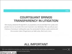 Sites similar to courtquant.com