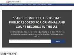 Sites similar to courtrecord.net