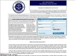 Sites similar to courtrecordsbyname.org