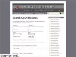 Sites similar to courtrecordsdirectory.com