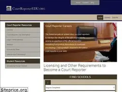 Sites similar to courtreporteredu.org