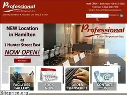Sites similar to courtreporters.ca