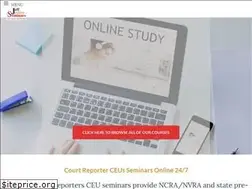 Sites similar to courtreportersceus.com