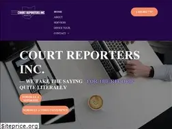 Sites similar to courtreportersinc.com