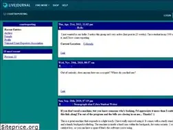 Sites similar to courtreporting.livejournal.com