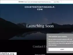Sites similar to courtreportinghelp.com