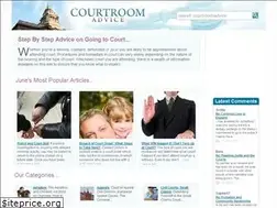 Sites similar to courtroomadvice.co.uk