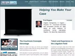 Sites similar to courtroomconcepts.com