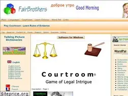Sites similar to courtroomgame.com