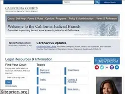 Sites similar to courts.ca.gov
