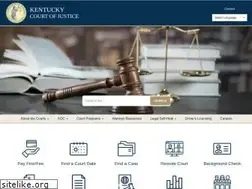 Sites similar to courts.ky.gov