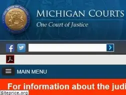 Sites similar to courts.michigan.gov