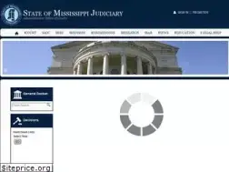 Sites similar to courts.ms.gov