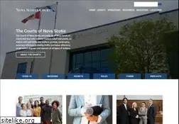 Sites similar to courts.ns.ca