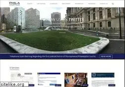 Sites similar to courts.phila.gov
