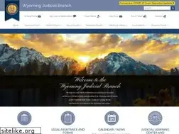 Sites similar to courts.state.wy.us