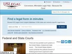 Sites similar to courts.uslegal.com