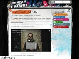 Sites similar to courtsdanslherbe.com