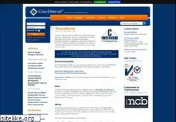 Sites similar to courtserve.net