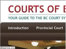 Sites similar to courtsofbc.ca